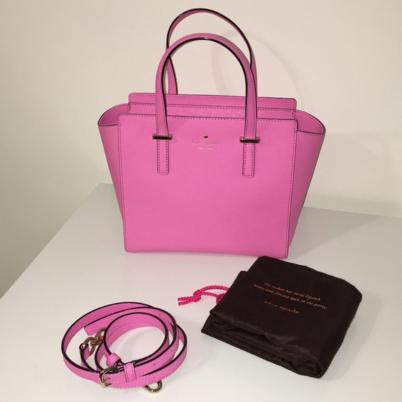 kate spade Handbags - Kate Spade Cedar Street Hayden Bag Rouge Pink